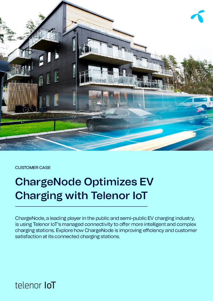 Telenor IoT：2024年利用物联网优化电动汽车充电报告（英文版）