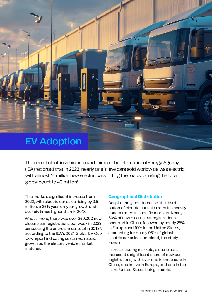 Telenor IoT：2024年充电站运营商电动汽车指南报告（英文版）_第4页