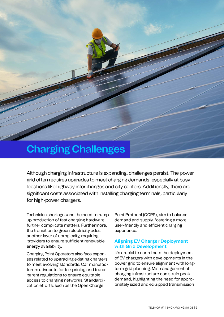 Telenor IoT：2024年充电站运营商电动汽车指南报告（英文版）_第9页