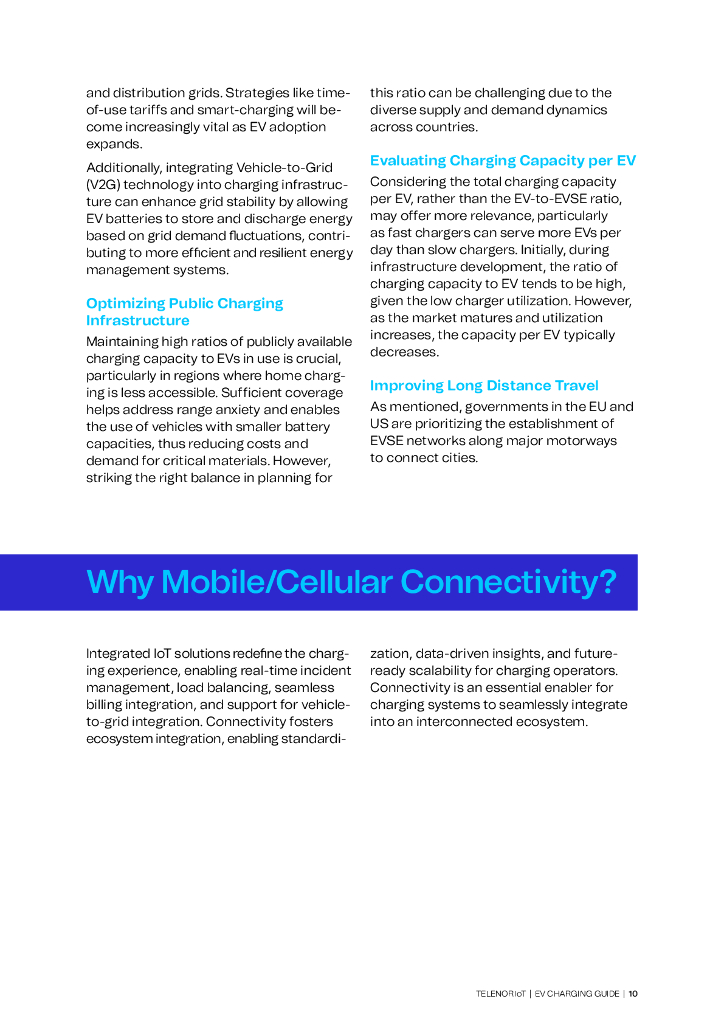 Telenor IoT：2024年充电站运营商电动汽车指南报告（英文版）_第10页
