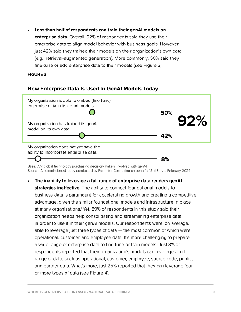 Forrester：2024年挖掘生成式人工智能转型的价值：解锁组织内GenAI变革性成果的指南报告（英文版）_第8页