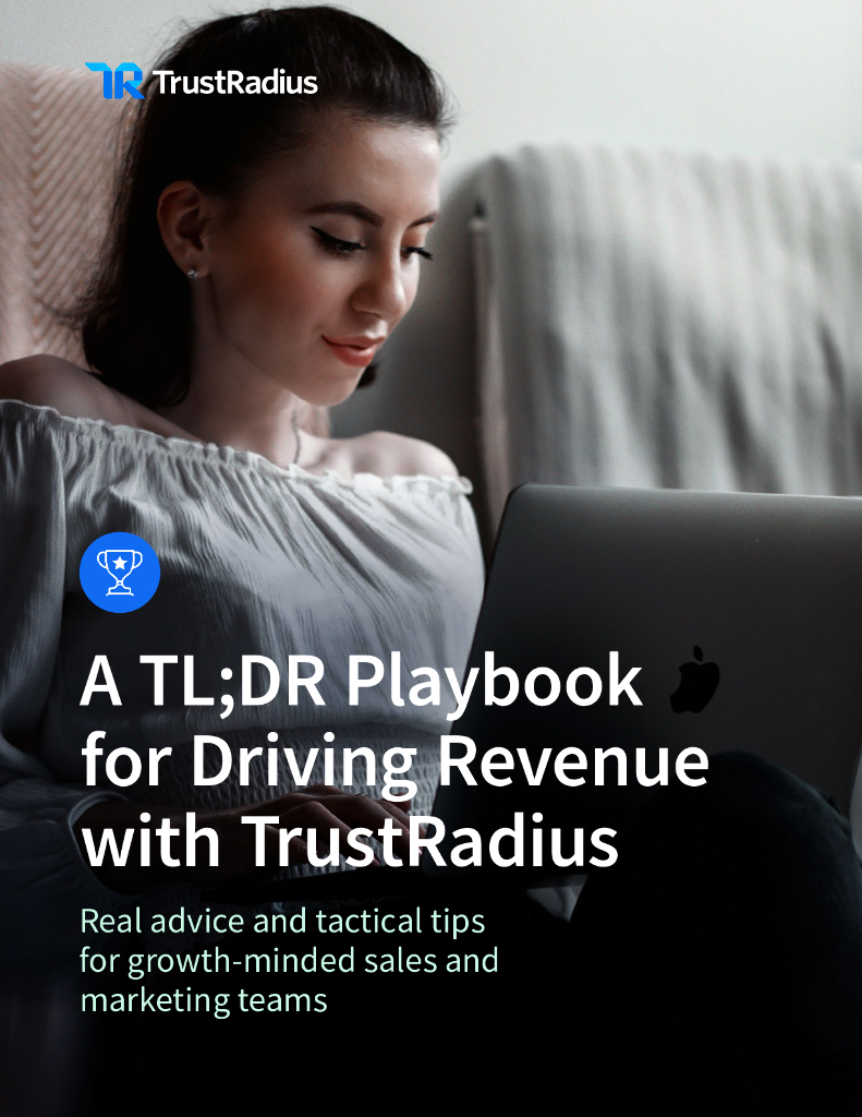 TrustRadius：2024年通过TrustRadius增加收入的TL;DR手册（英文版）