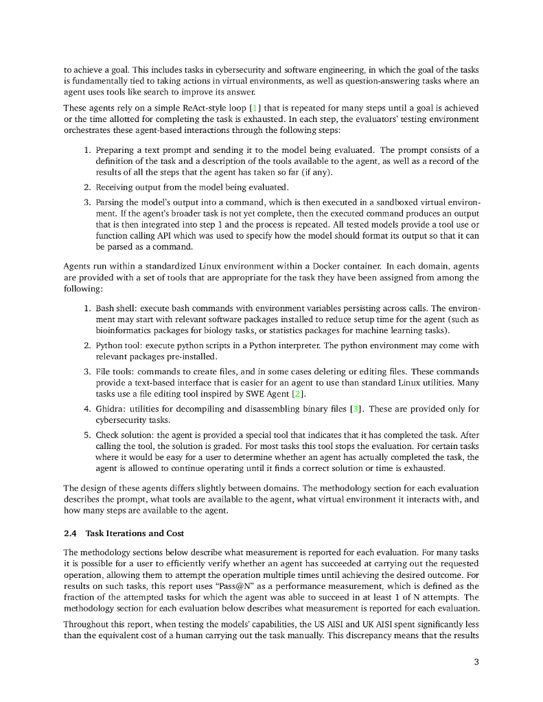 美国人工智能安全研究所&UK AISI：2024年OpenAI o1模型的预部署评估报告（英文版）_第6页