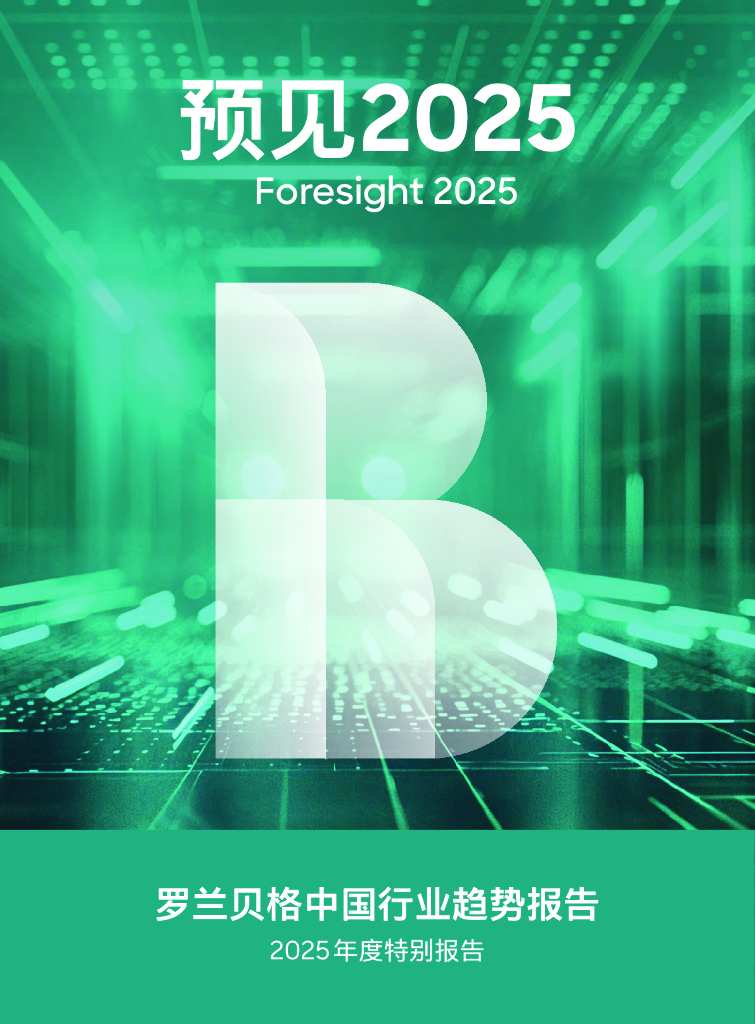 罗兰贝格：预见2025-罗兰贝格中国行业趋势报告