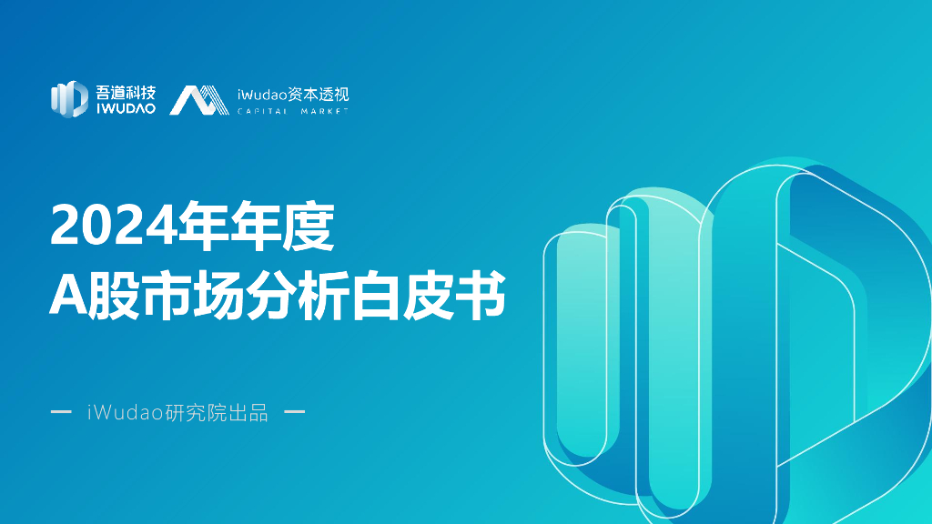 iWudao吾道科技：2024年年度A股市场分析白皮书