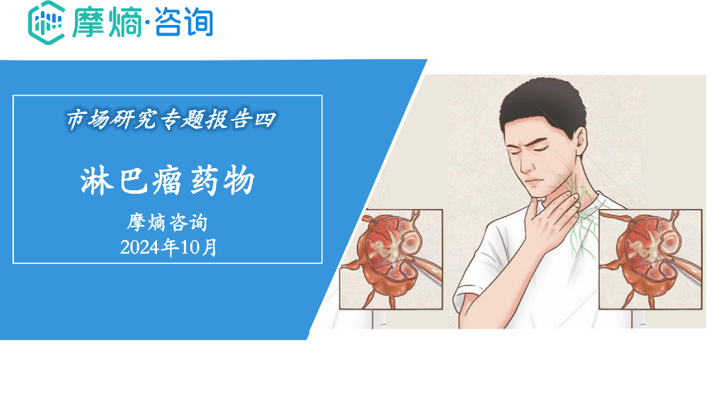 摩熵咨询：2024年市场研究专题报告四——淋巴瘤药物