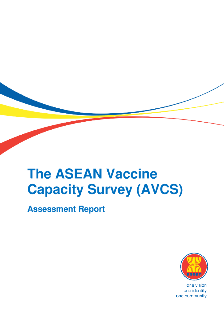 ASEAN东盟：2025年东盟疫苗能力调查（AVCS）评估报告（英文版）