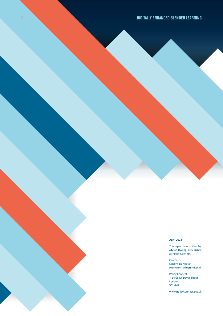 英国政策联通智库：2024年数字增强混合式学习研究报告：利用高等教育的技术优势（英文版）_第2页