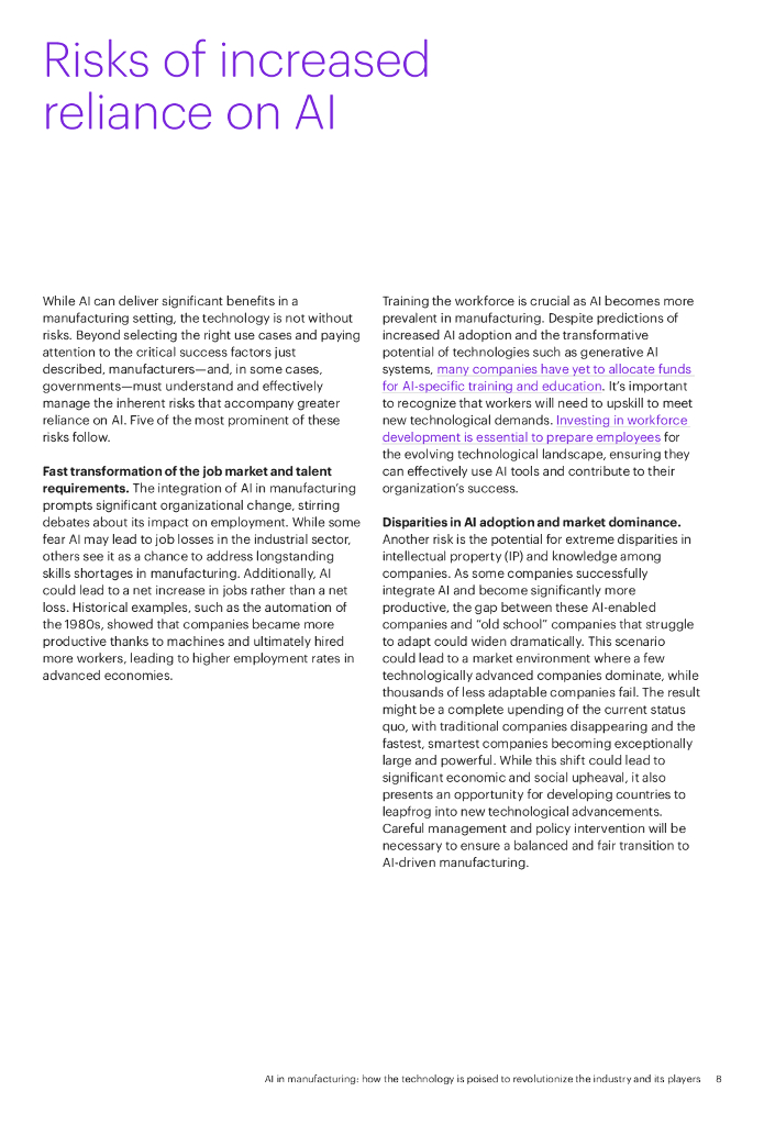 科尔尼：2024年制造业中的人工智能：AI技术对改变制造业及行业参与者的变革性影响研究报告（英文版）_第10页