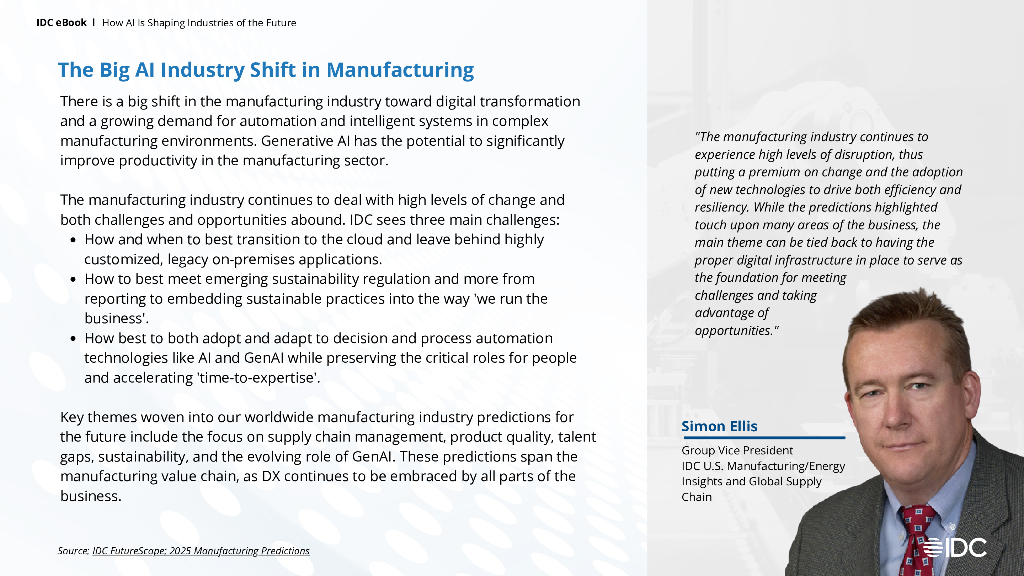 IDC：2024年人工智能如何塑造未来产业：AI对各行业组织带来的的变革研究研究报告（英文版）_第6页