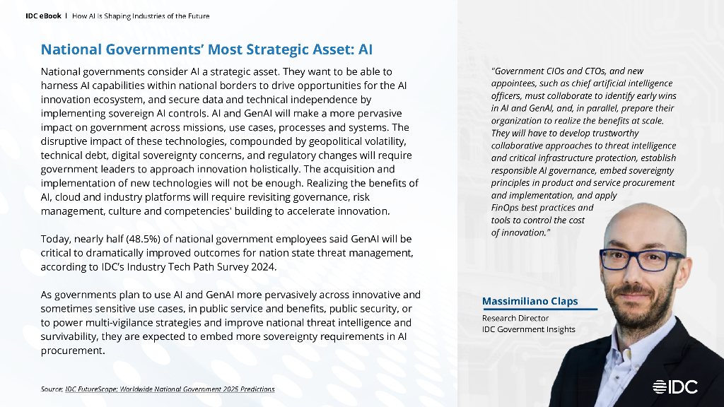 IDC：2024年人工智能如何塑造未来产业：AI对各行业组织带来的的变革研究研究报告（英文版）_第8页