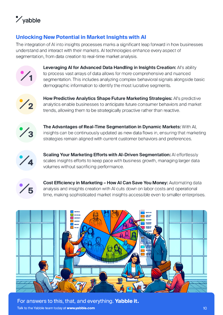 Yabble：2024年生成式人工智能在受众洞察中的应用指南报告（英文版）_第10页