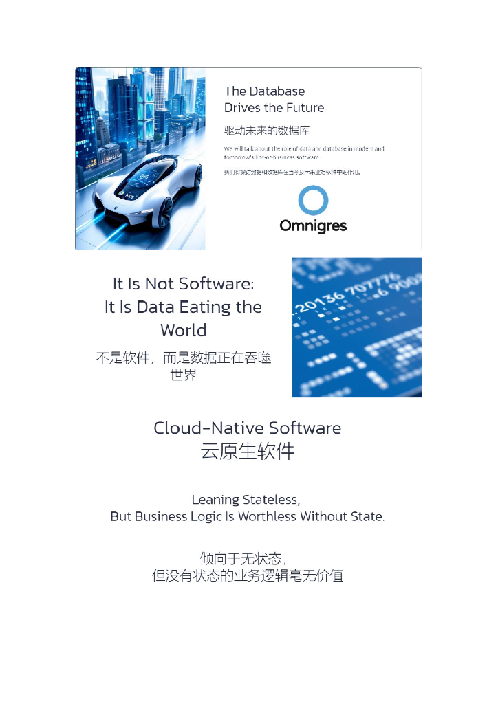 尤里·拉什科夫斯基：数据驱动未来
