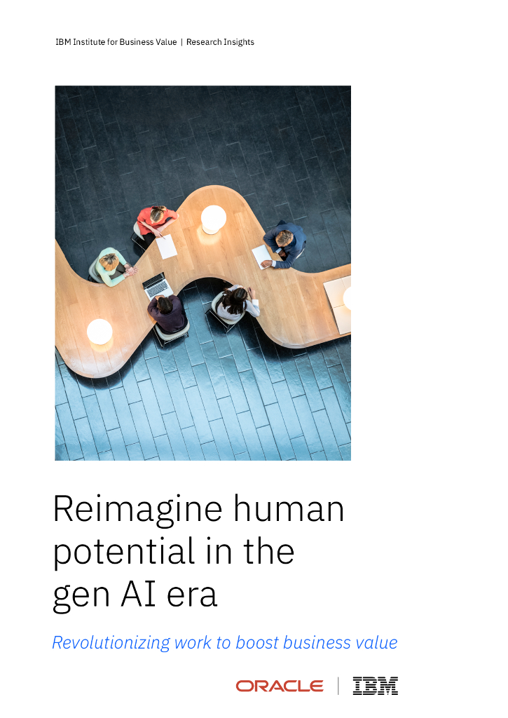 IBM商业价值研究院：2024年在生成式AI时代革新工作以提升商业价值报告（英文版）