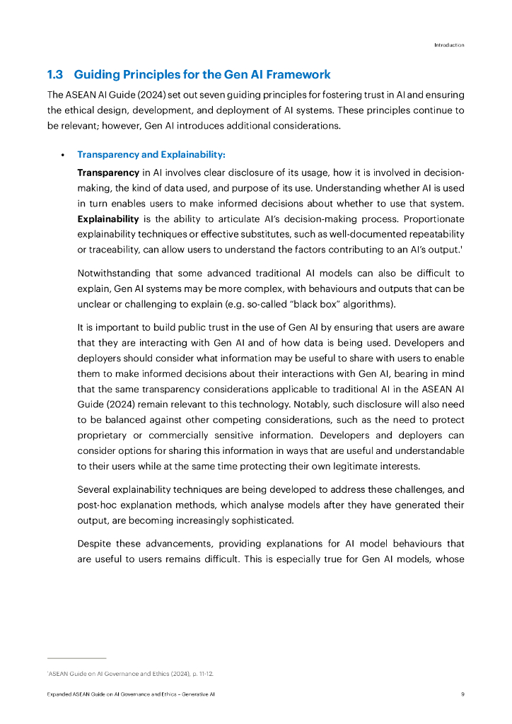 ASEAN东盟：2024年东盟人工智能治理和道德指南扩展版-生成式人工智能（英文版）_第9页