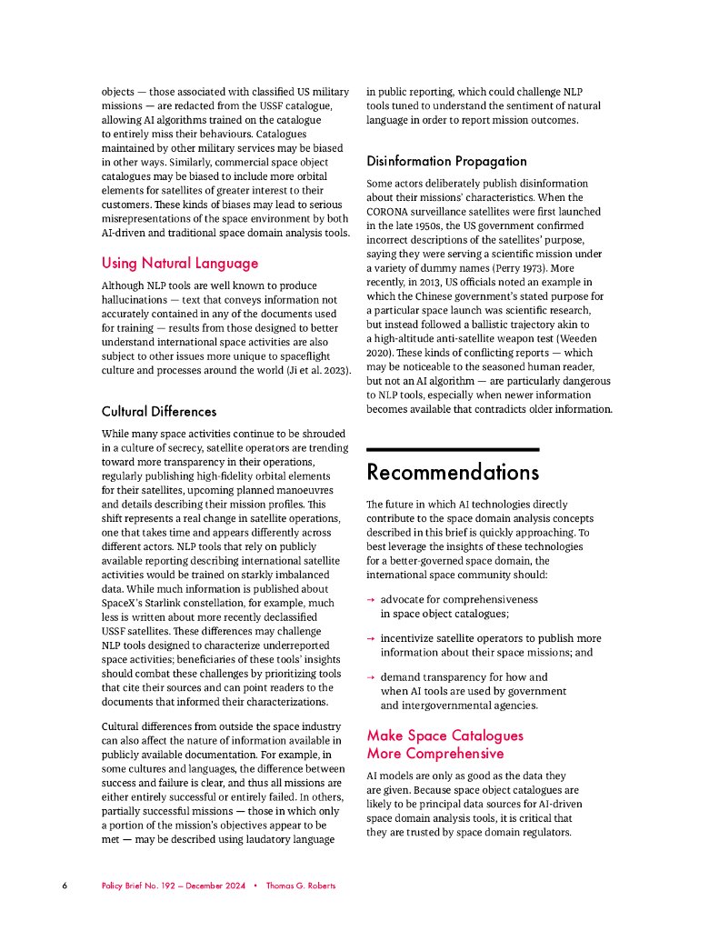 加拿大国际治理创新中心（CIGI）：2024年利用人工智能实现更好的空间治理报告（英文版）_第6页