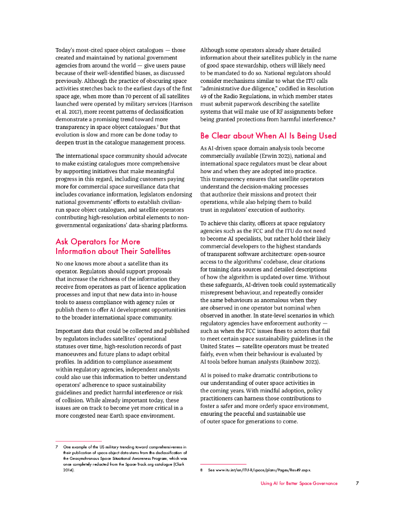 加拿大国际治理创新中心（CIGI）：2024年利用人工智能实现更好的空间治理报告（英文版）_第7页