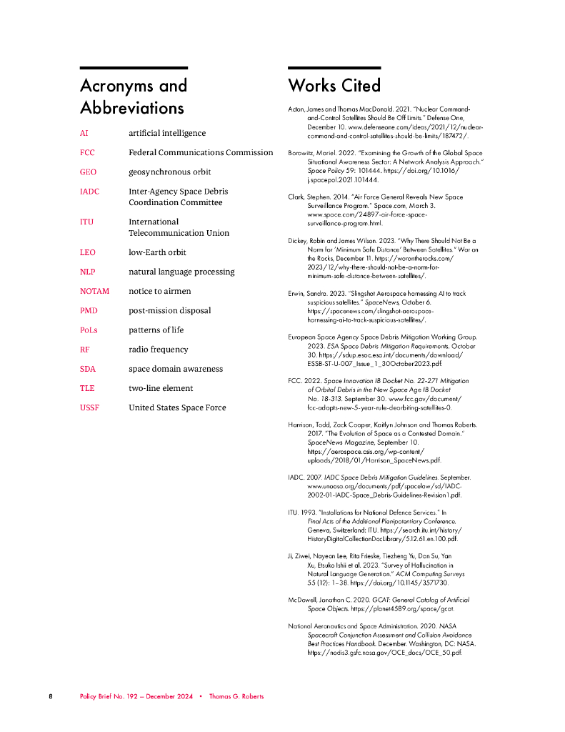 加拿大国际治理创新中心（CIGI）：2024年利用人工智能实现更好的空间治理报告（英文版）_第8页