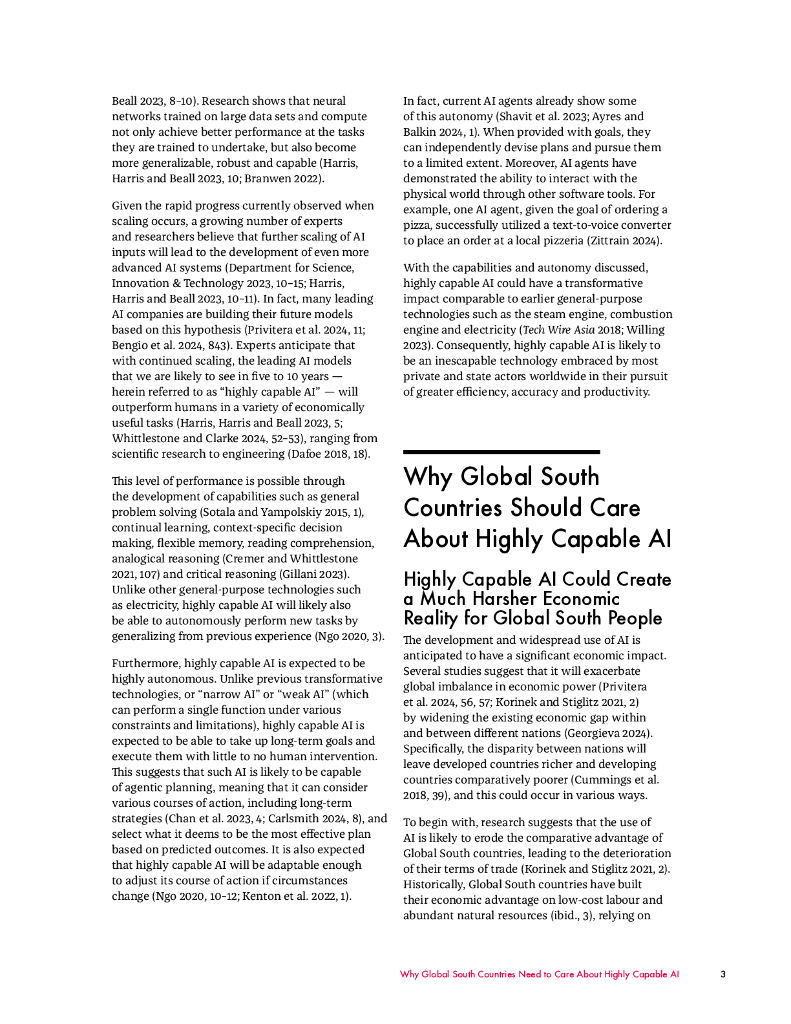 加拿大国际治理创新中心（CIGI）：2024年为什么全球南方国家需要关心高能力的人工智能报告（英文版）_第9页