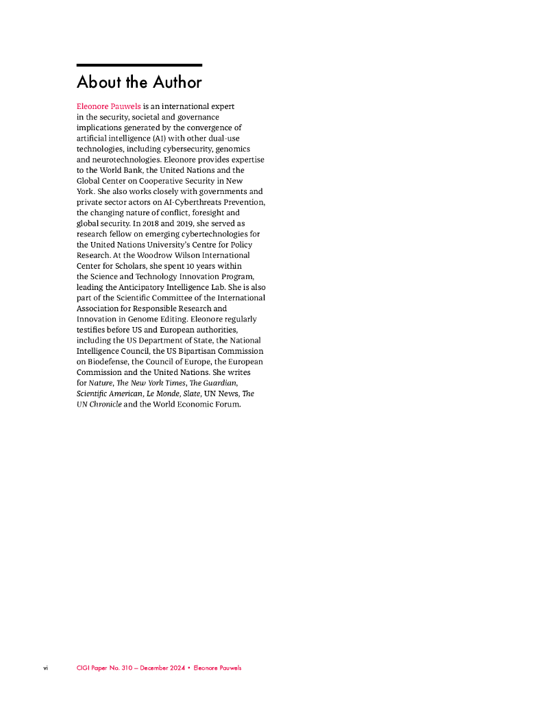 加拿大国际治理创新中心（CIGI）：2024年利用生成人工智能为下一代信息战做好准备报告（英文版）_第6页