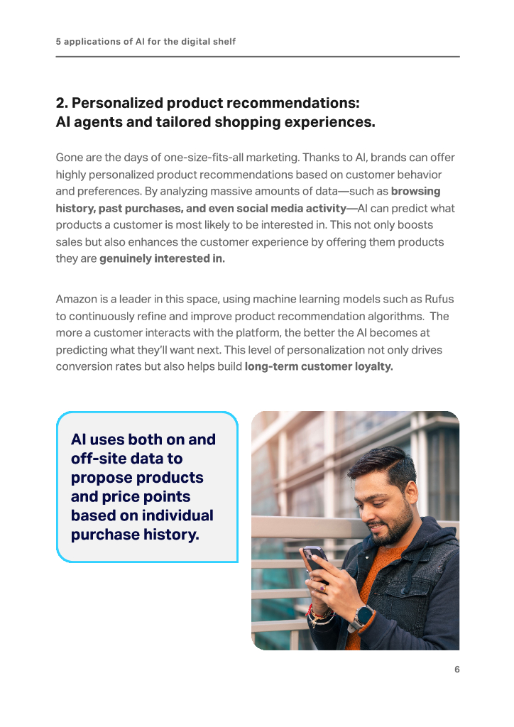 尼尔森IQ：2025年人工智能在数字货架中的五大应用研究报告（英文版）_第7页