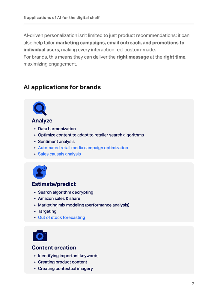 尼尔森IQ：2025年人工智能在数字货架中的五大应用研究报告（英文版）_第8页