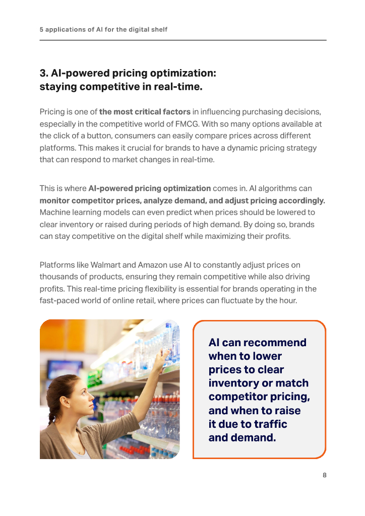尼尔森IQ：2025年人工智能在数字货架中的五大应用研究报告（英文版）_第9页