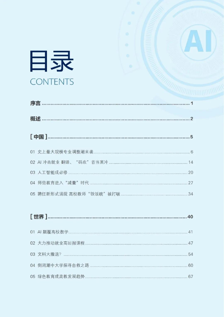 麦可思研究：2025世界高等教育趋势报告_第2页