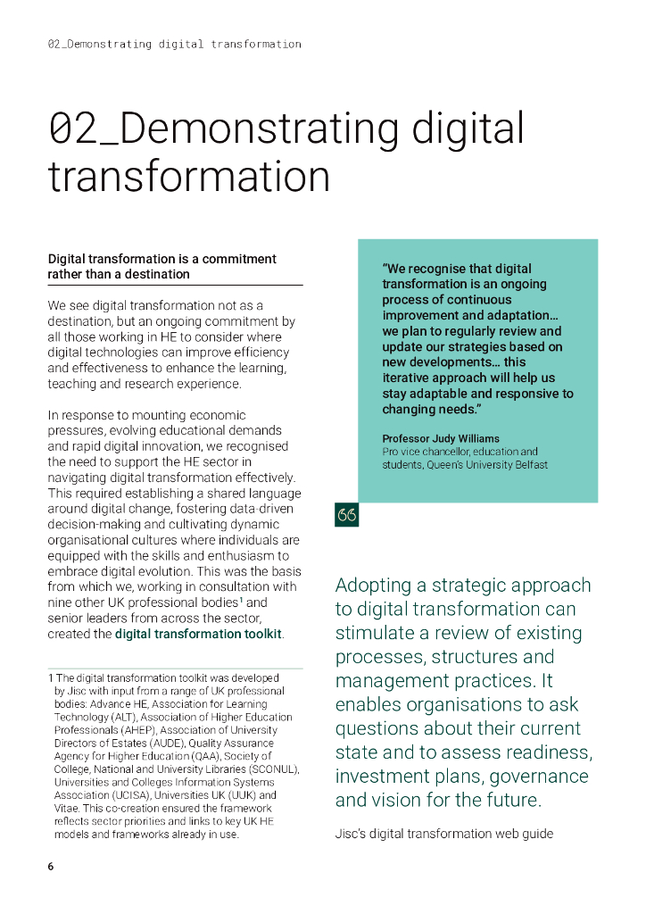 JISC：2025年如何在高等教育中进行数字化转型：报告和案例研究（英文版）_第6页