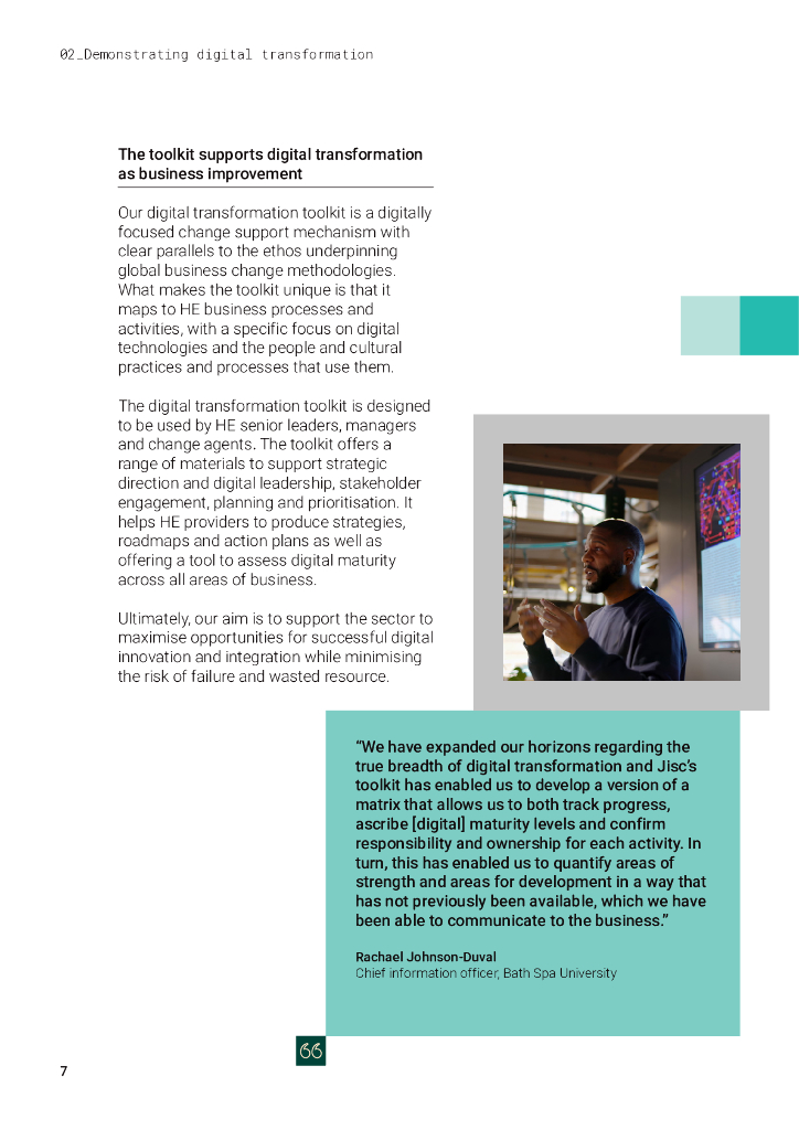 JISC：2025年如何在高等教育中进行数字化转型：报告和案例研究（英文版）_第7页