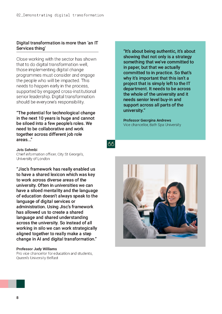 JISC：2025年如何在高等教育中进行数字化转型：报告和案例研究（英文版）_第8页