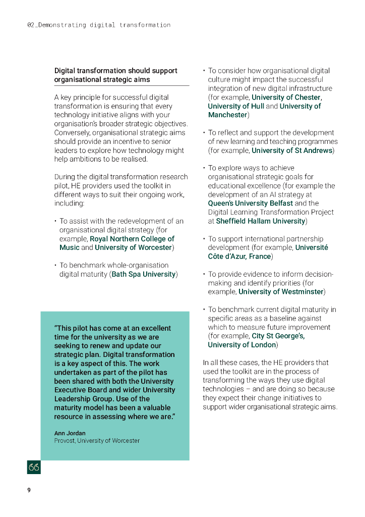 JISC：2025年如何在高等教育中进行数字化转型：报告和案例研究（英文版）_第9页