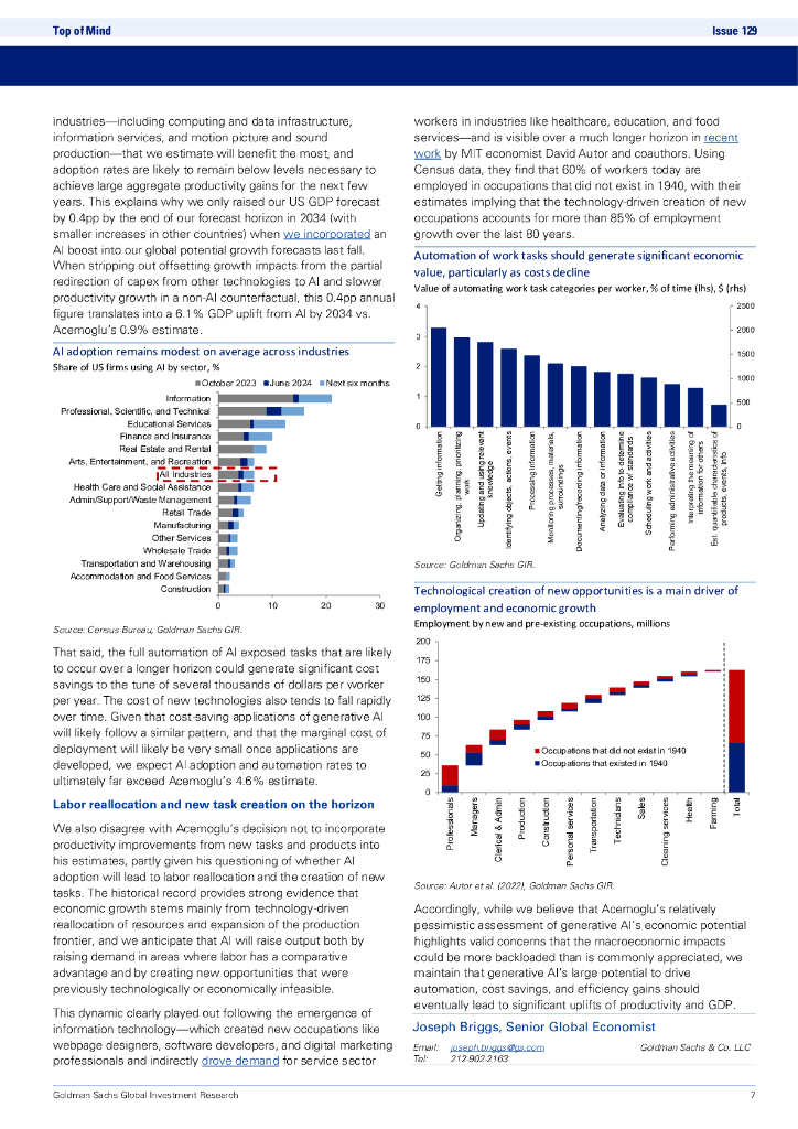高盛：2024年生成式人工智能——投入巨大，收益有限？（英文版）_第7页