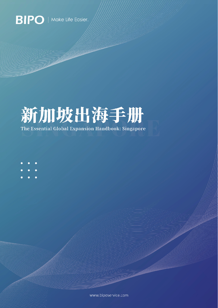 BIPO必博：2024年新加坡出海手册