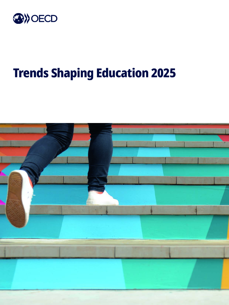 OECD经合组织：2025年塑造教育趋势报告（英文版）