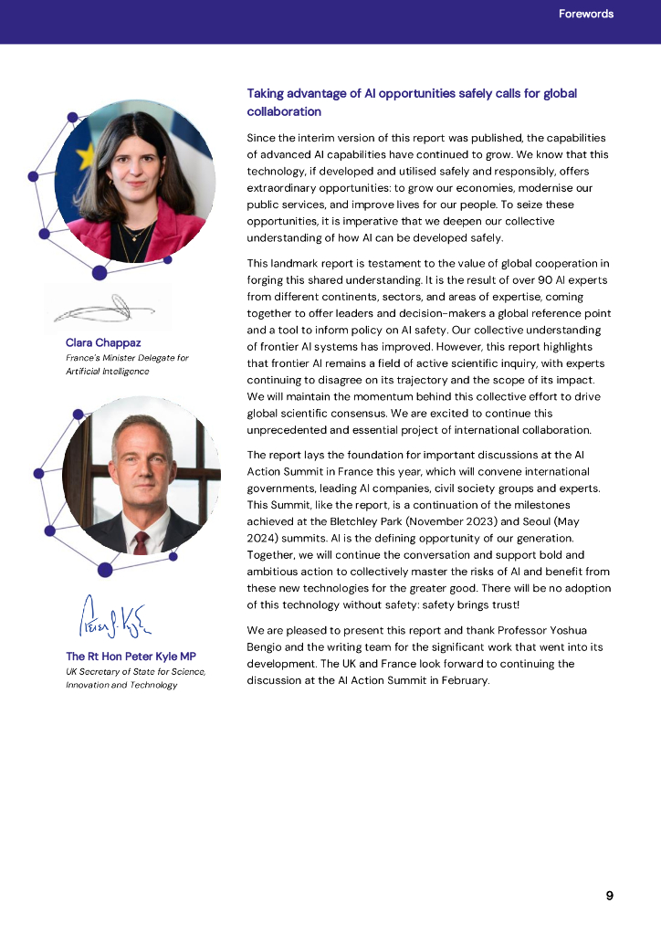 AI Seoul Summit：2025年国际人工智能安全报告（英文版）_第9页