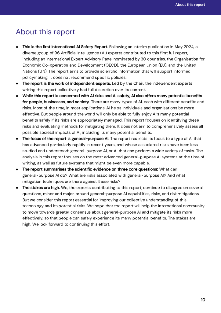 AI Seoul Summit：2025年国际人工智能安全报告（英文版）_第10页