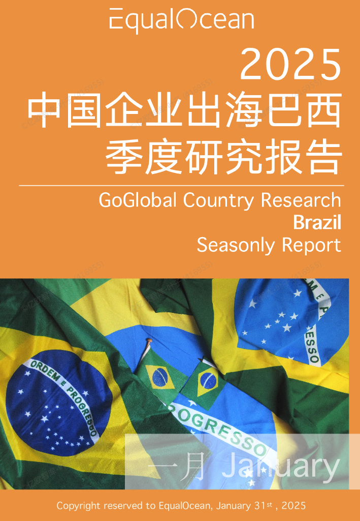 EqualOcean：中国企业出海巴西月度研究报告（2025年1月）