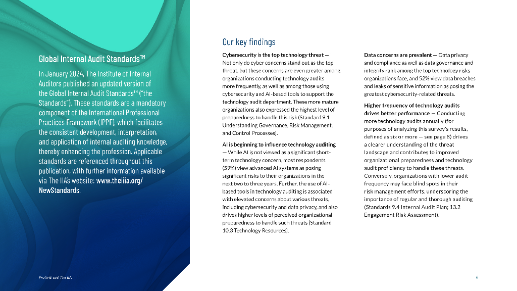 Protiviti：2025从人工智能到网络安全解构复杂的技术风险格局研究报告（英文版）_第6页
