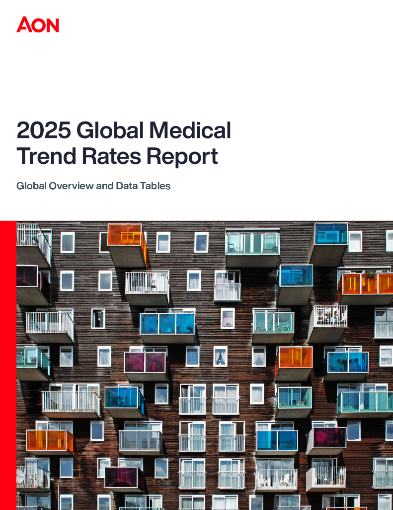 AON怡安：2025年全球医疗趋势率报告（英文版）