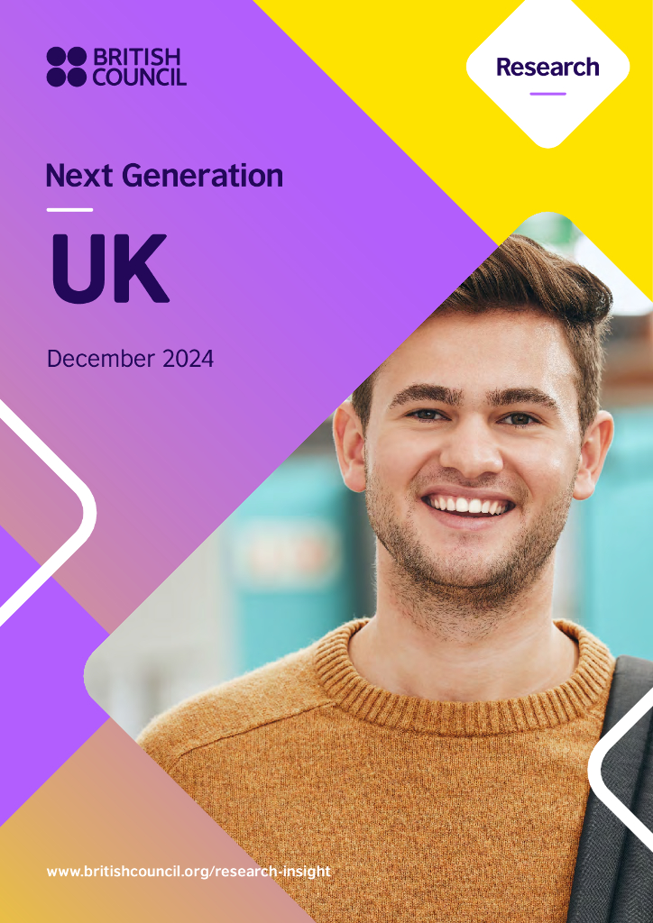 英国文化教育协会：2024年英国新生代研究报告：聚焦青年的生活、希望、挑战与自我认知（英文版）