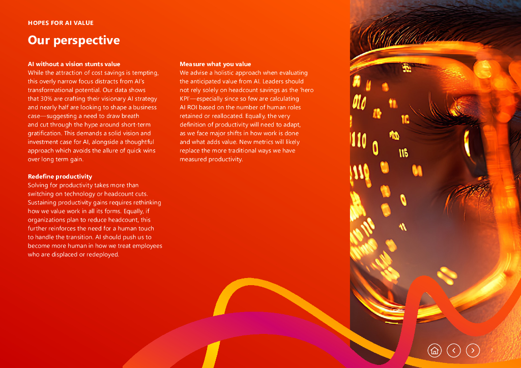 Avanade：2025年人工智能价值报告-中端市场组织对AI投资回报率抱有高期望（英文版）_第7页