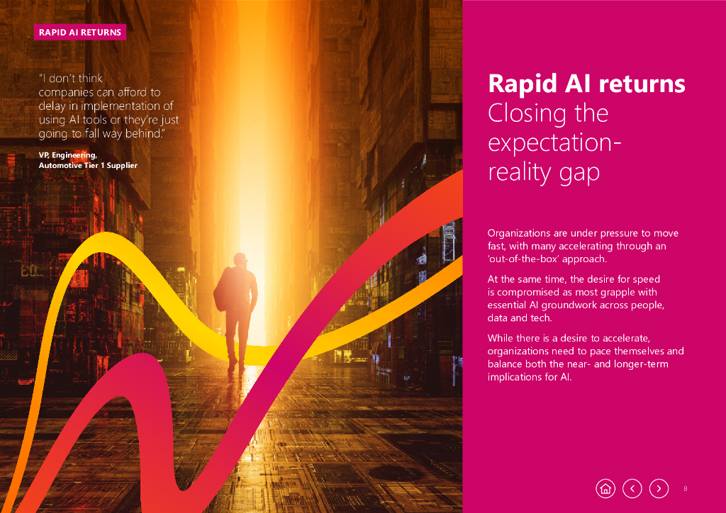 Avanade：2025年人工智能价值报告-中端市场组织对AI投资回报率抱有高期望（英文版）_第8页