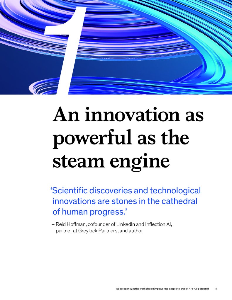 麦肯锡：2025年工作场所的超级代理：赋予人们释放人工智能全部潜力的能力报告（英文版）_第6页