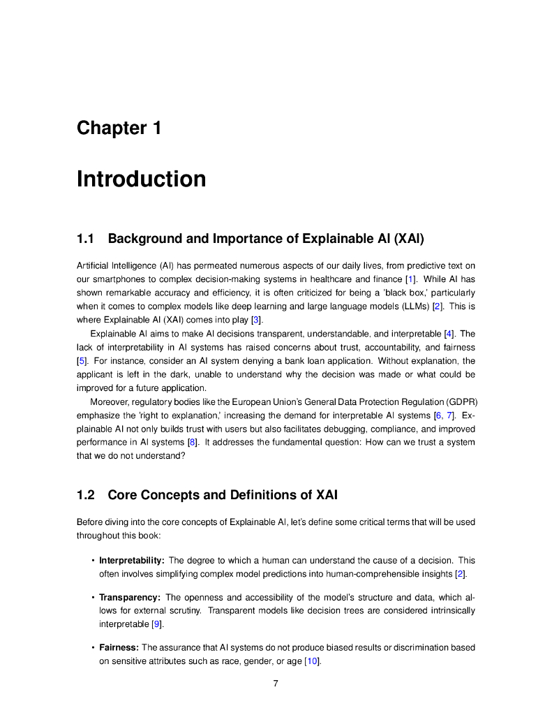 可解释人工智能综合指南：从经典模型到大规模语言模型（英文版）_第7页