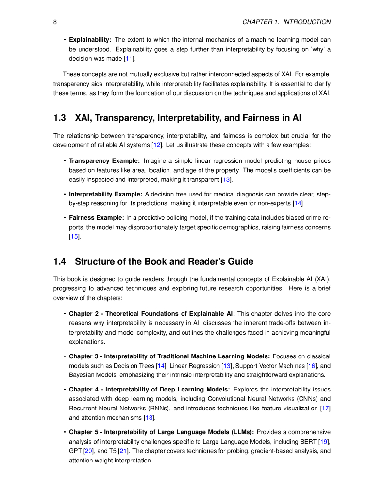 可解释人工智能综合指南：从经典模型到大规模语言模型（英文版）_第8页
