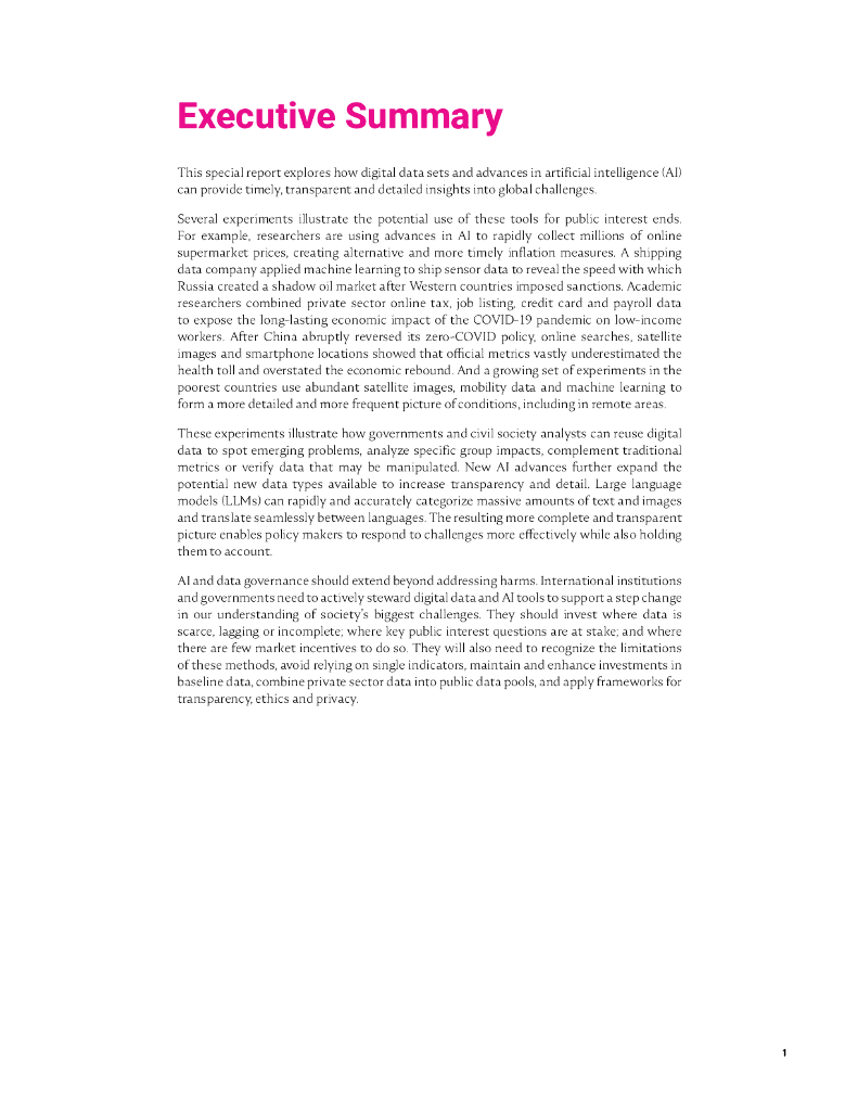 加拿大国际治理创新中心（CIGI）：2025年数字数据和高级人工智能，用于富裕的全球情报特别报告（英文版）_第7页