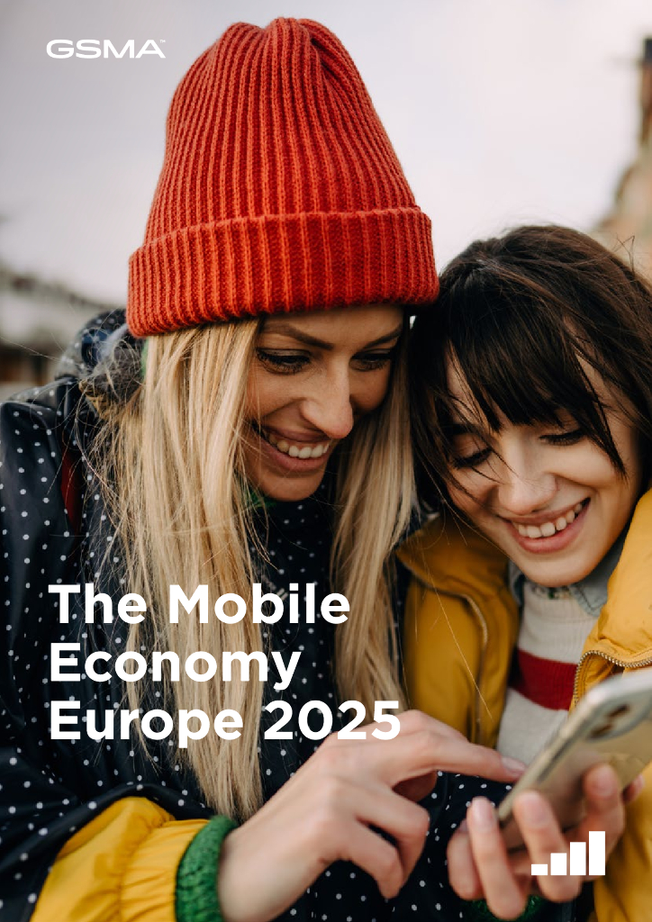 GSMA：2025年欧洲移动经济报告（英文版）