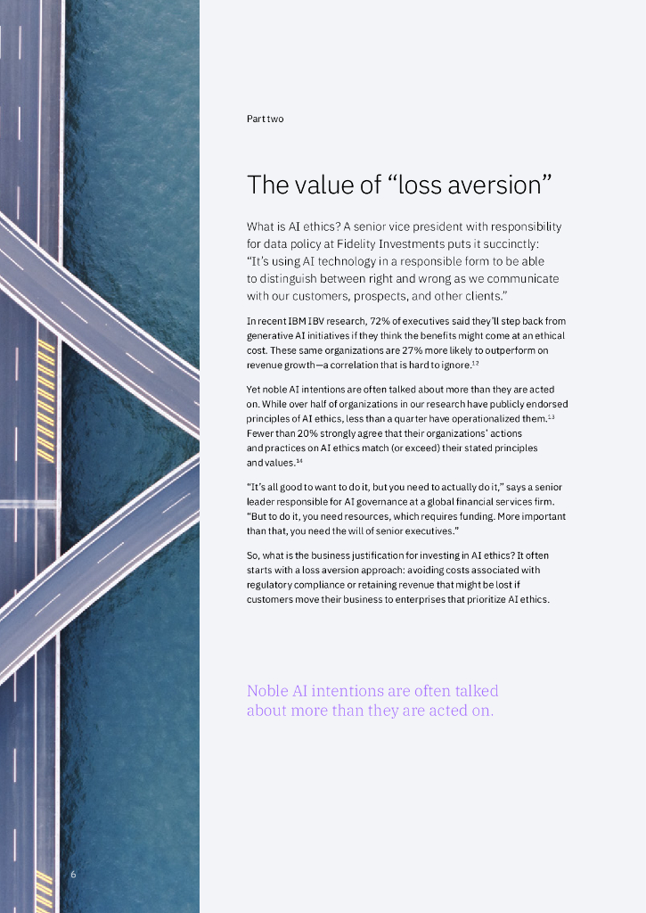 IBM商业价值研究院：2024年投资人工智能伦理和治理必要性研究报告（英文版）_第8页