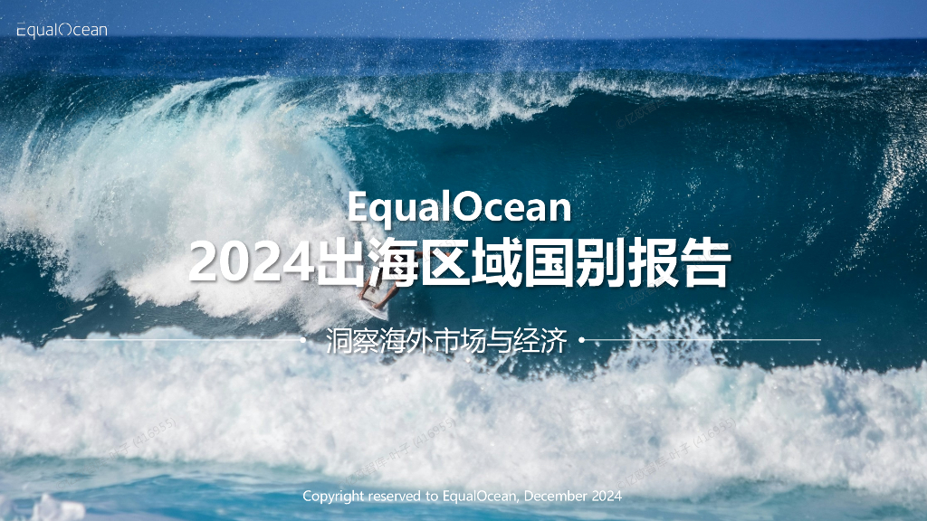 EqualOcean：2024年出海区域国别报告